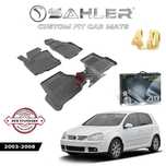 Гумени стелки за VW Golf 5 / ГОЛФ 5 /