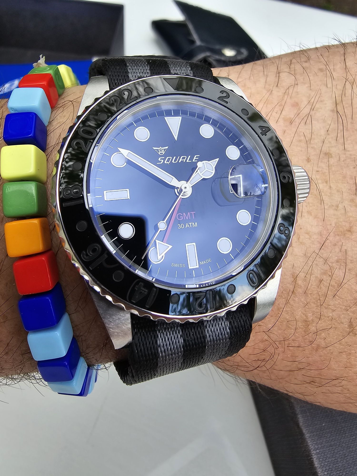 Squale GMT Automatic 300M