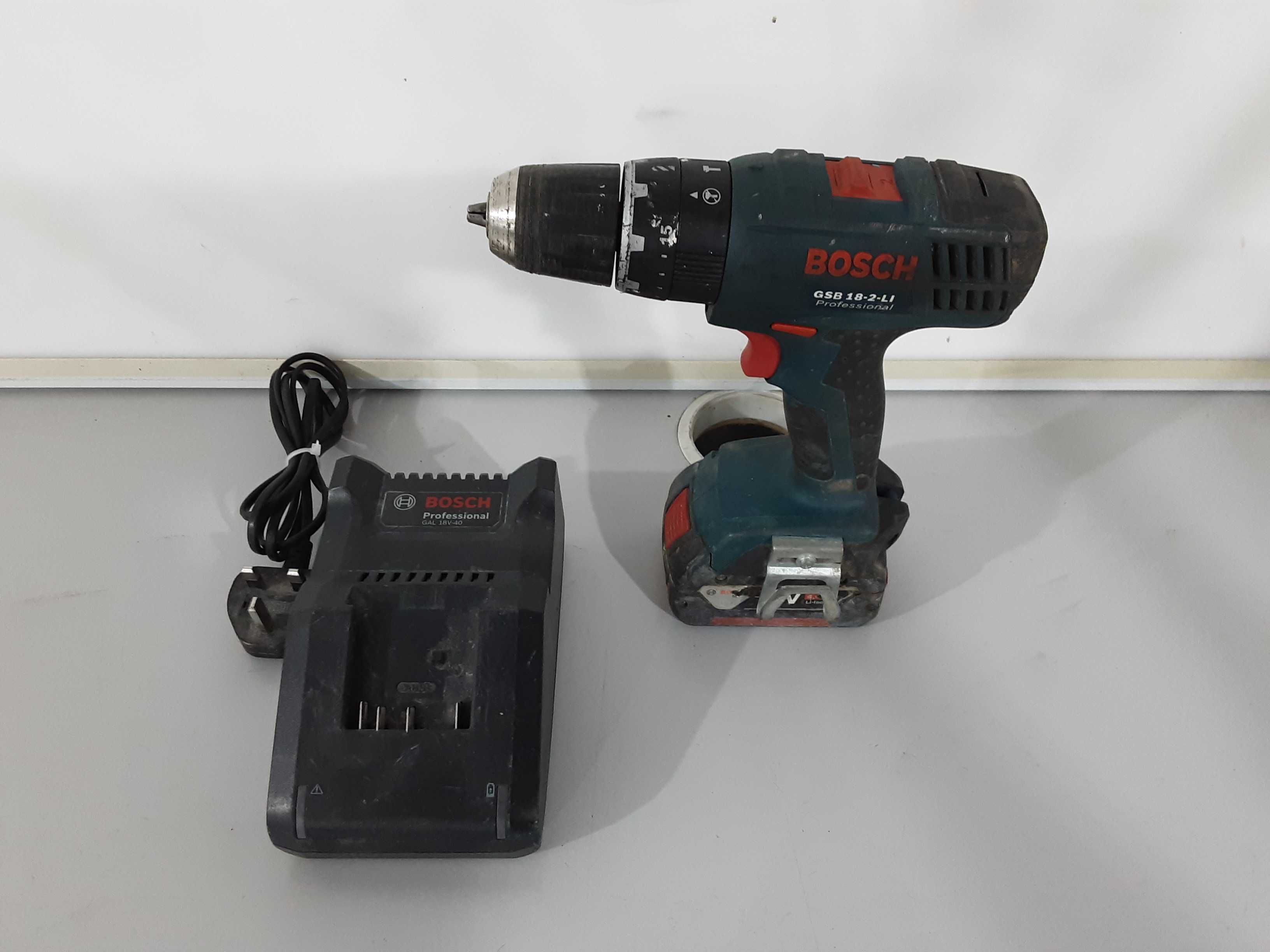 Винтоверт - Bosch 18 V li ion