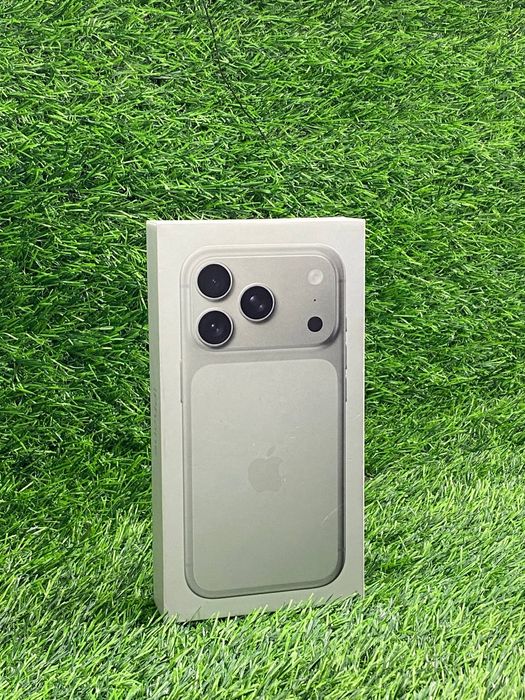 iPhone 17 Pro Silver 256Gb NEW, Запечатанный / Ломбард Даем Деньги