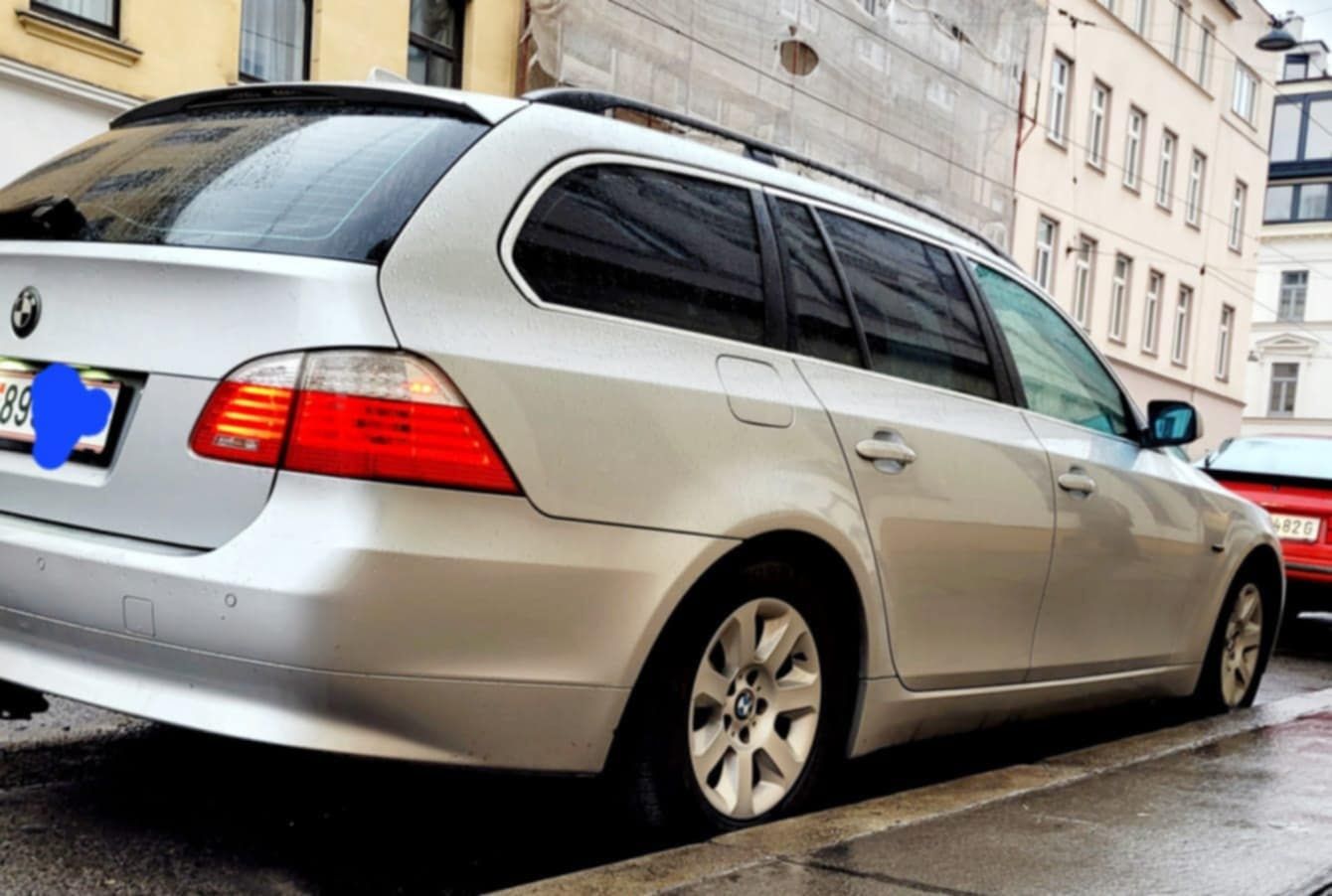 Bmw 530d e60 2008