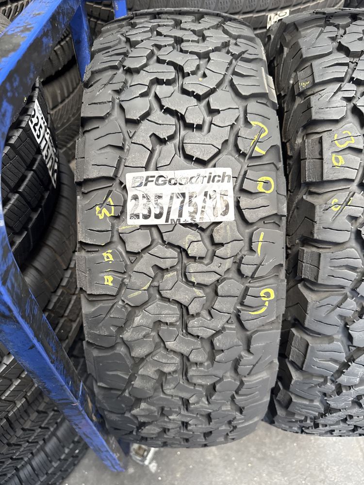 235/75/15 BFGoodrich T/A