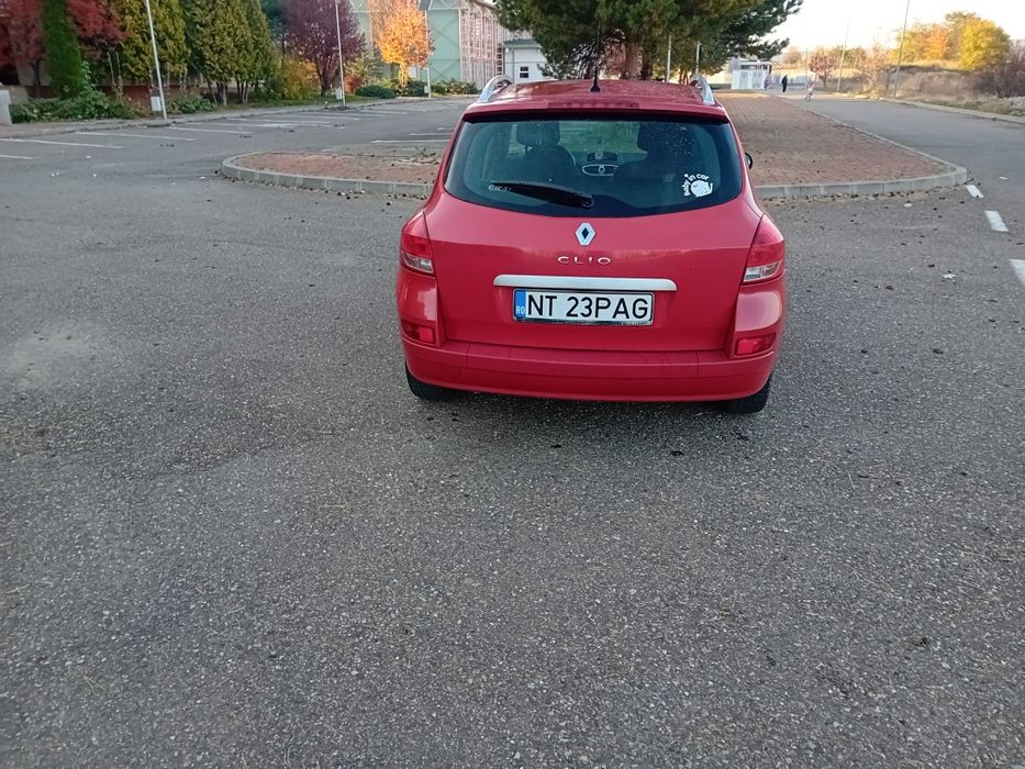 Vand renault clio 3, 1.4 benzina