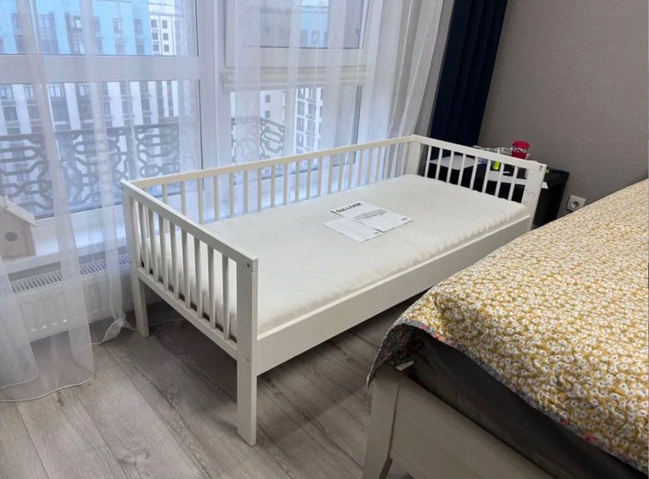 Детская кроватка IKEA Gulliver