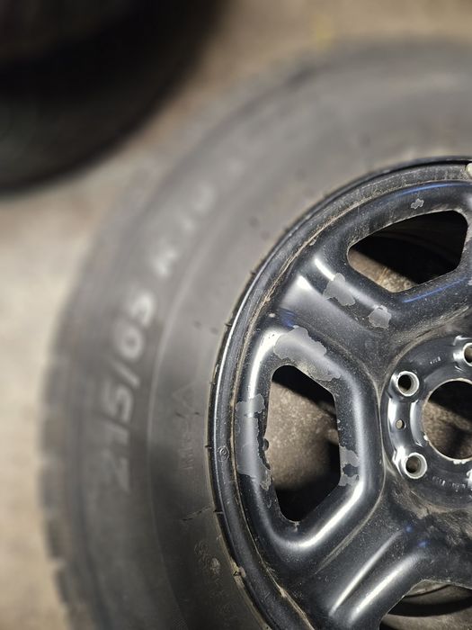 Anvelope iarna+ jante Duster 215 65 16 SUV