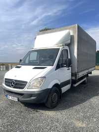 Mercedes benz sprinter 10 europaleti euro5