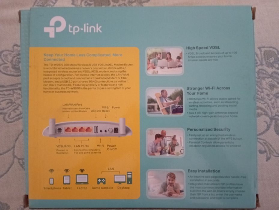 Роутер TP-LINK б/у