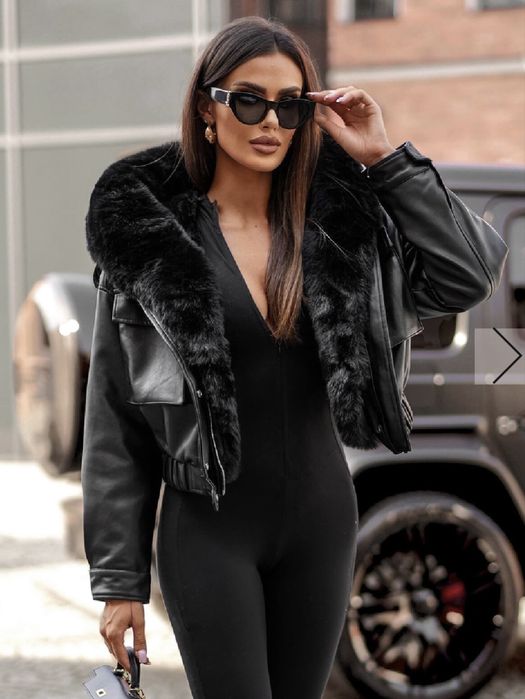 Чисто ново кожено яке