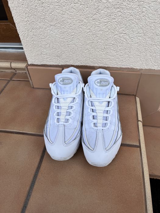Nike Air Max 95 Sneakers 41 Triple White