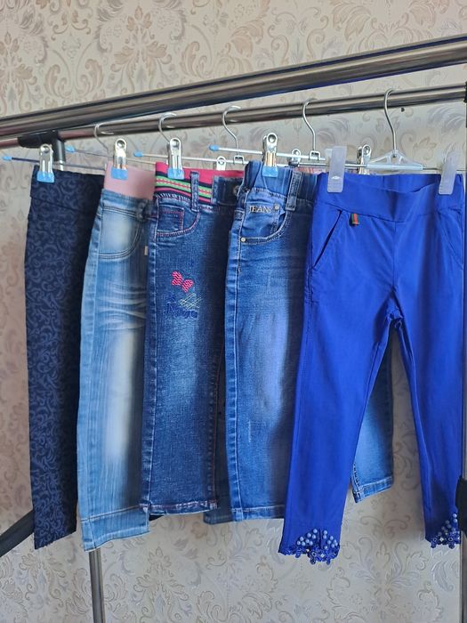 Штанишки, джинсы для девочки