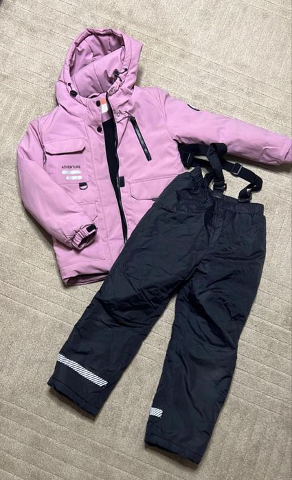 Зимний комбинезон детский