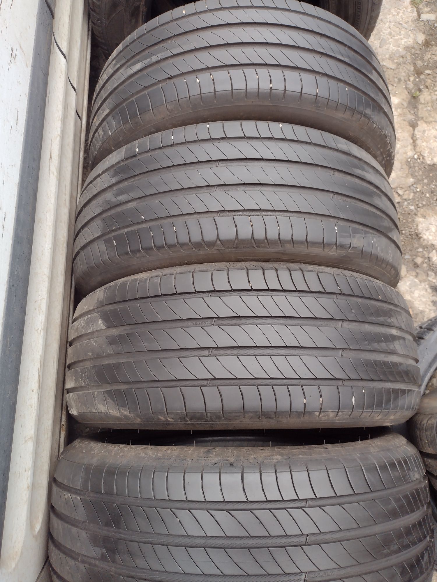 Michelin Premacy4. 4бр.215/50/17 дот0320