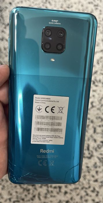 Vând Xiaomi Redmi Note 9 Pro 128Gb