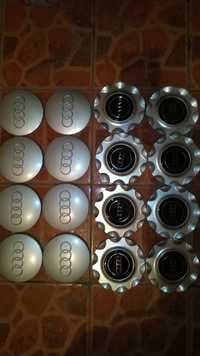 Колпачки Колпак Крышки Заглушки на диски Титанки Ромашки Ауди Audi