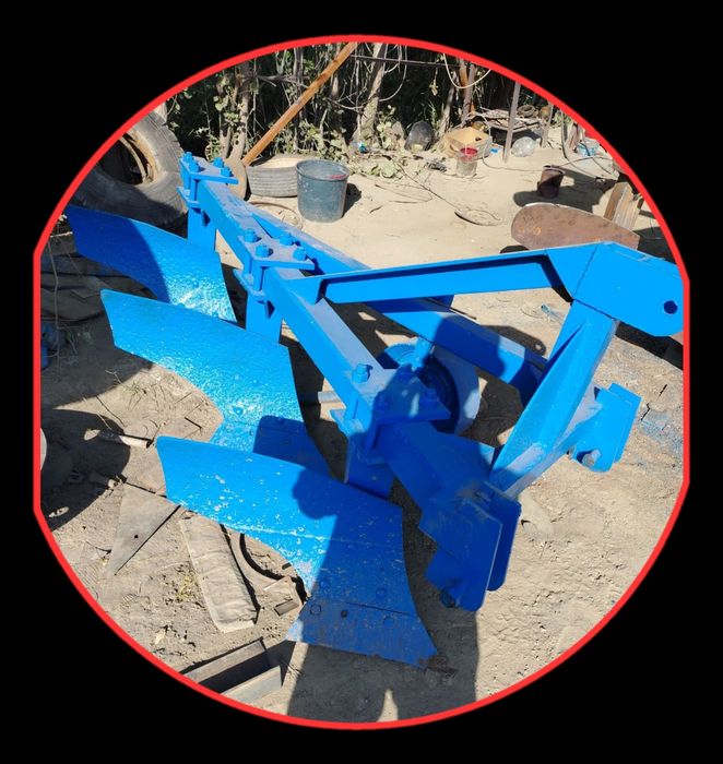 Пулуг янги трактор учун