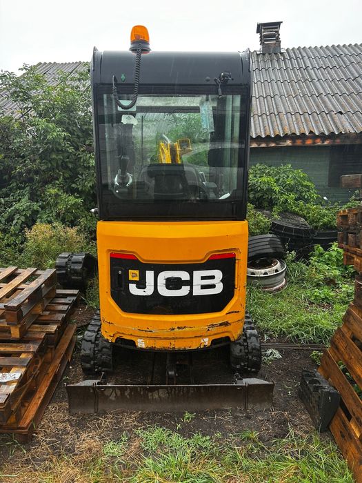 Vand miniescavator JCB 19c-1