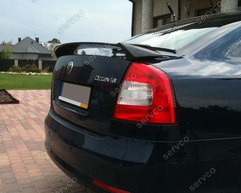 Eleron portbagaj Skoda Octavia 2 RS 1Z Sedan Hatchback tuning sport