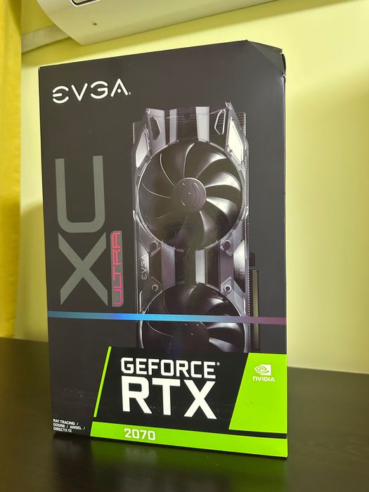 Видеокарта EVGA 2070 XC Ultra 8GB DDR6o