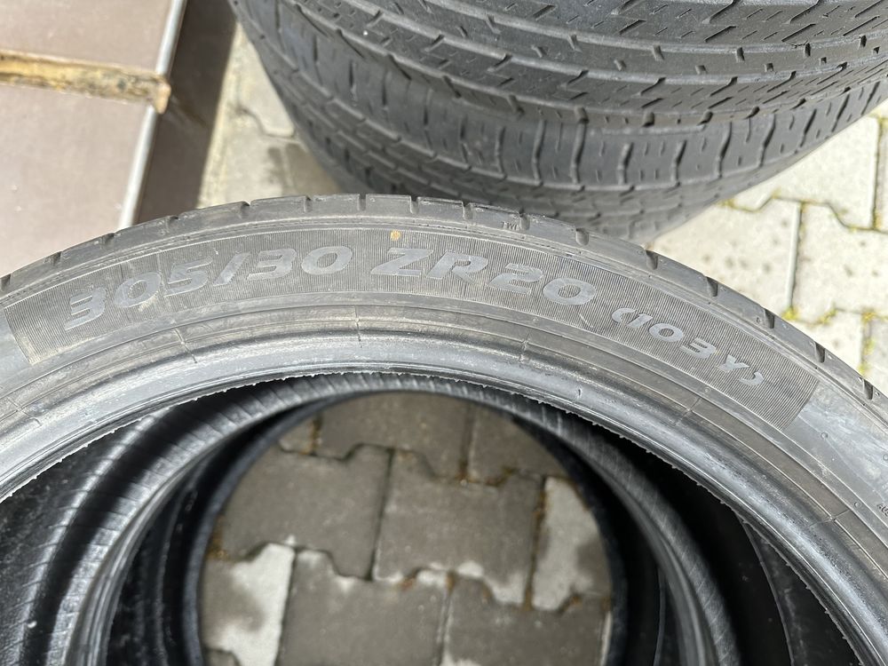 2бр летни гуми Pirelli PZ4 305/30/20