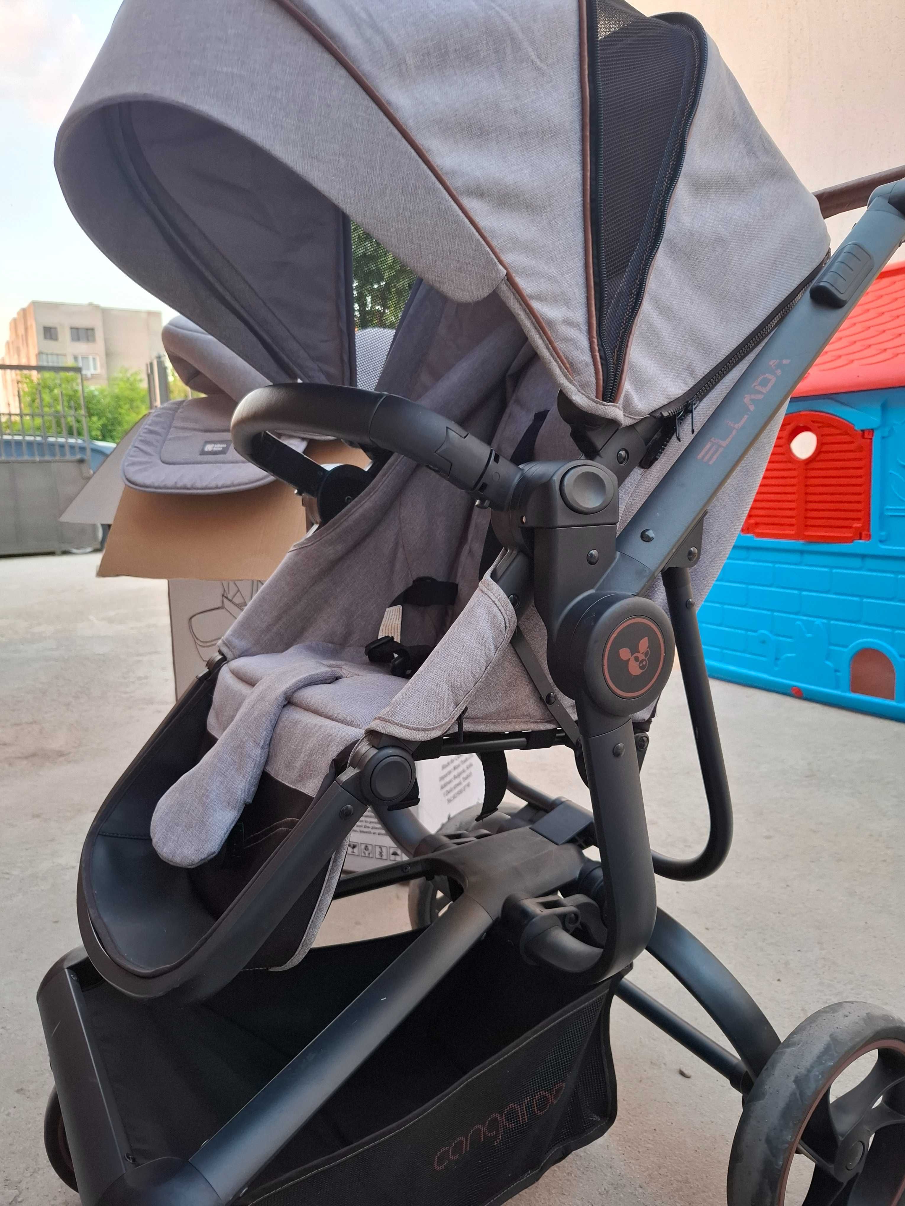 Детска количка 3 в 1 CANGAROO