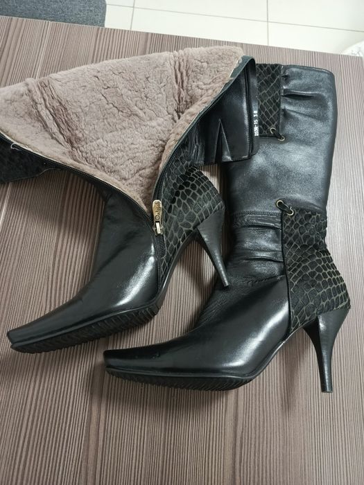 Женские сапоги натуралка