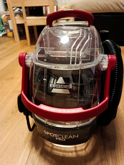 Bissell 1558N SpotClean Pro прахосмукачка, за сухо и мокро почистване