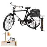 Bicicletă retro din aliaj Scara 1:10