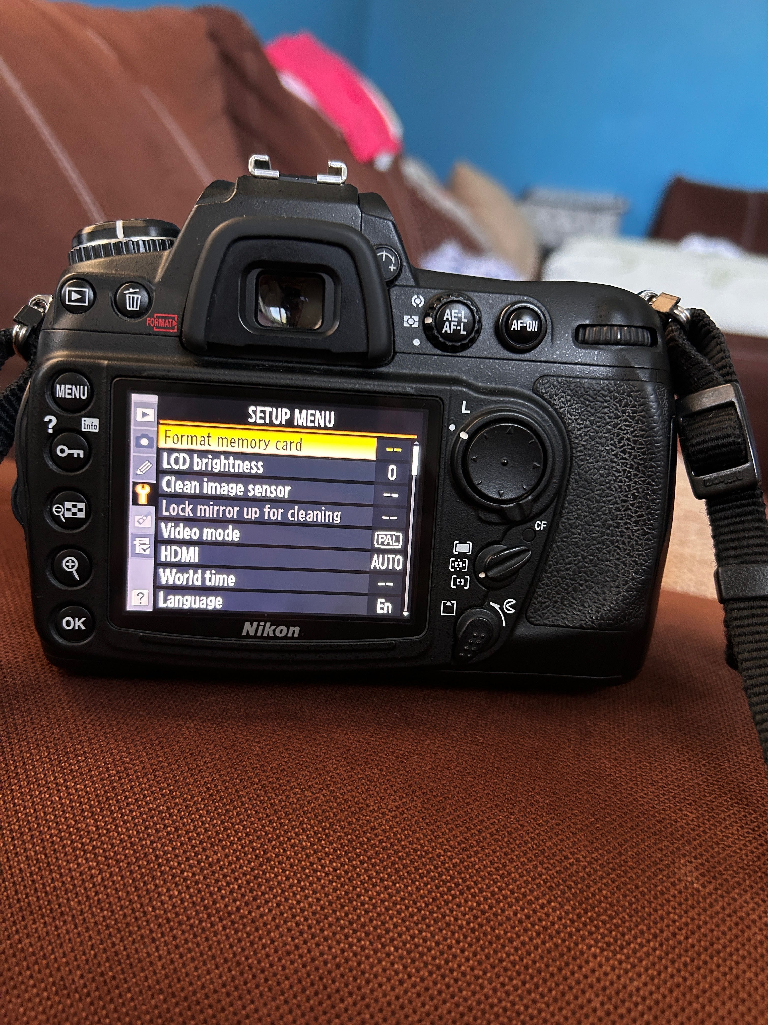 Nikon d300 и обектив tokina At-X pro 80-200 f2.8