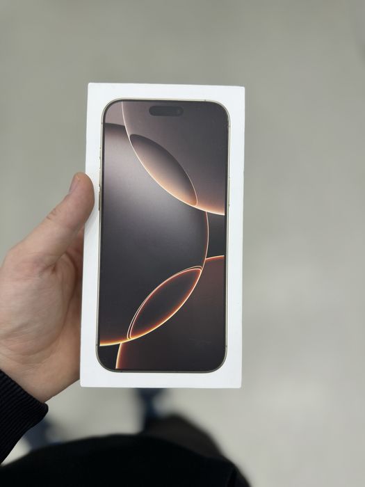 Iphone 16 Pro Max 256 Gb Desert емкост 100%