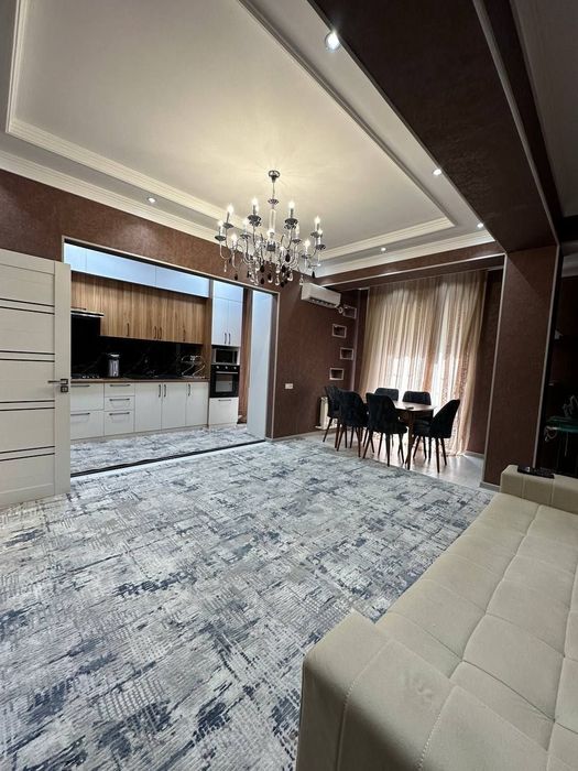 2 комнатная ЖК Darkhan/Дархан 60м2 ор-р: Кафе Шамбала