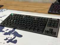 Игровая клавиатура Logitech G915 TKL, черная
