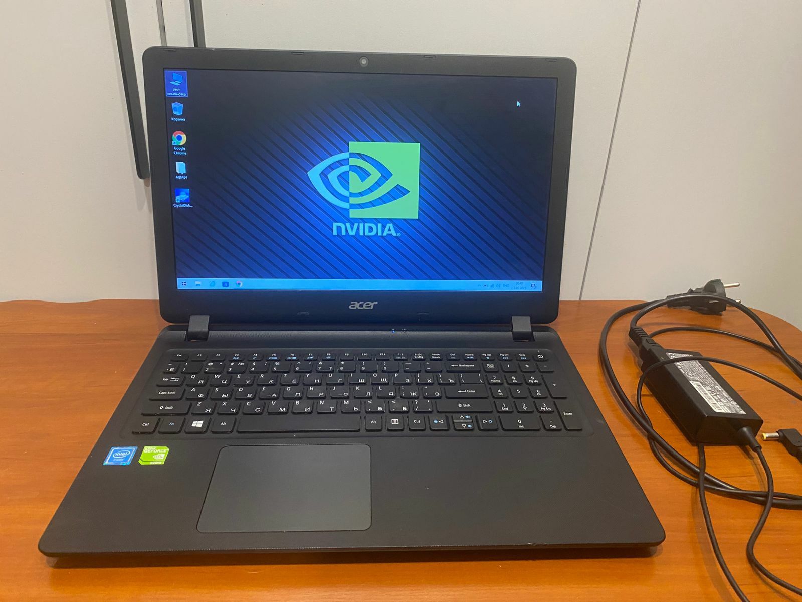Acer WiFi 5GHz/Nvidia GeForce/OZU 8GB