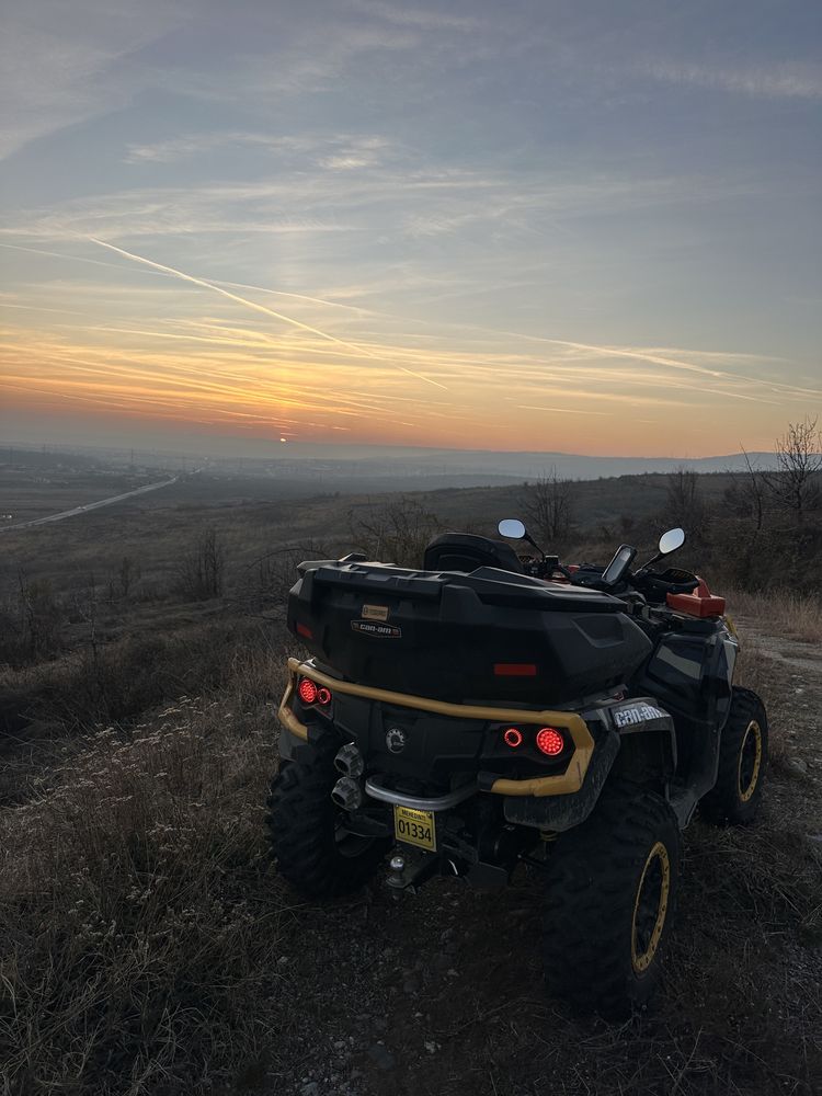 Atv Can Am Outlander 1000