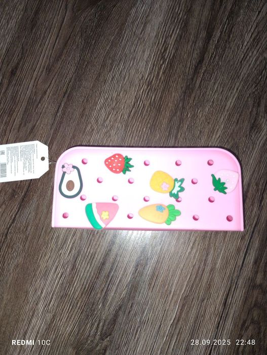 Силиконовый пенал для девочек