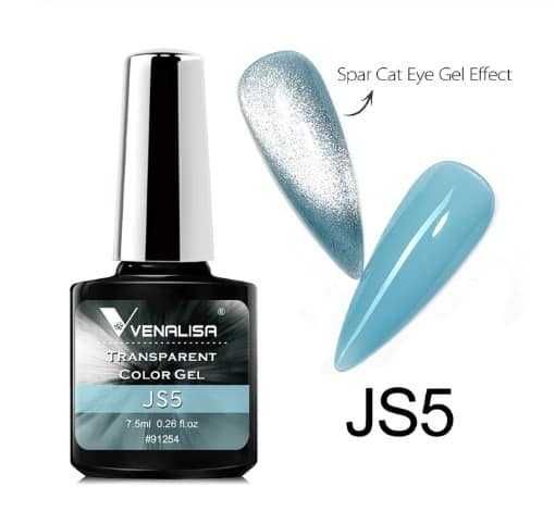 Venalisa Transparent Color Gel / полупрозрачен гел лак