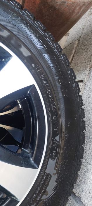 Баллоны зимнии новые  некси фолксваген.ваз