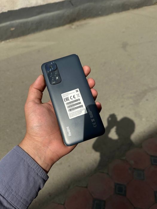 Redmi note 11 s 6/128 gb ideyal aybi yoq