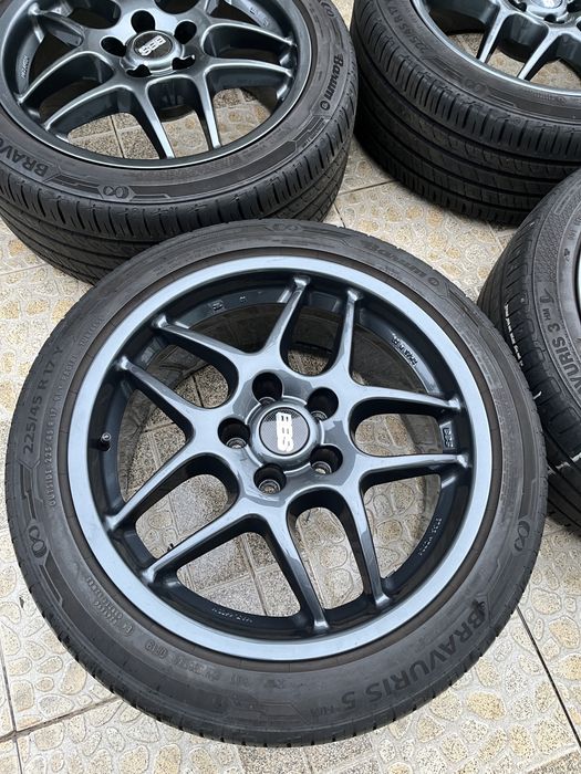 Джанти с Гуми BBS VZ024 17" гуми225/45/17