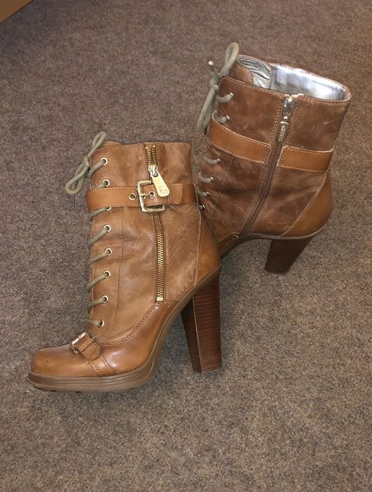 Cizme Guess din piele