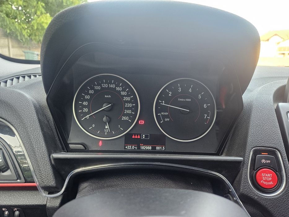 Bmw f20 1.6 benzina 2013