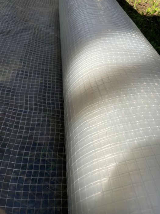 Пленка полиэтиленовая, армированная. 150 м2.