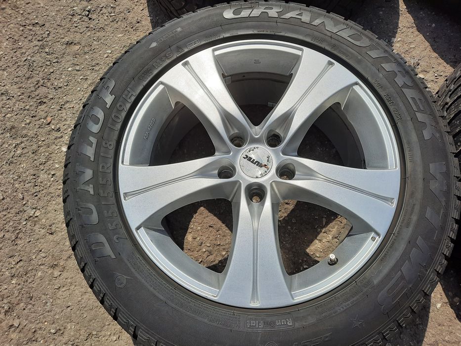 BMW X5-18цола-5/120"AUTEC"-с гуми