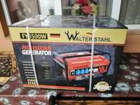 Walter Stahl profesional generator PR8500W 3x220V 1x380V 1x12V

Walter