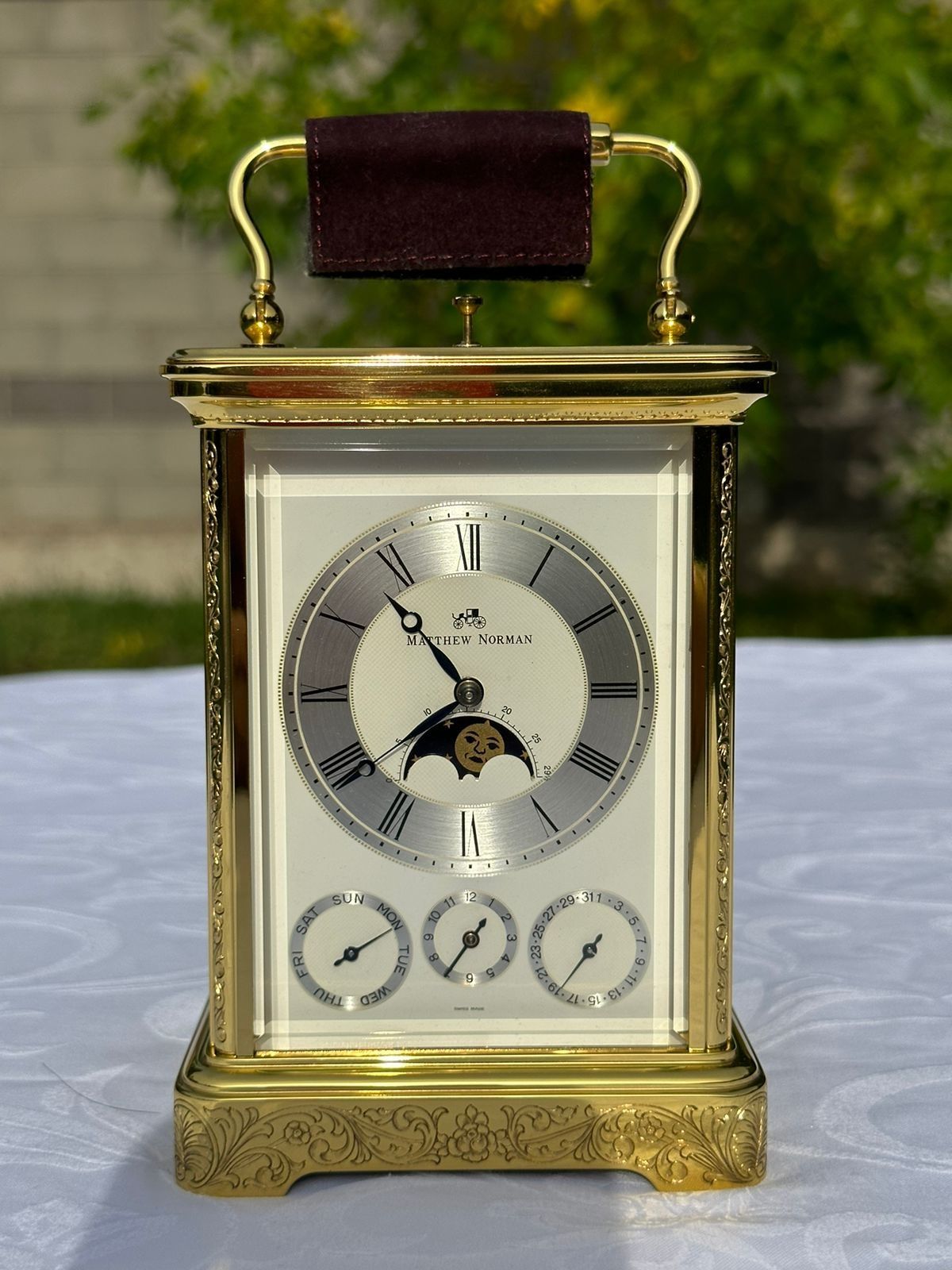 Часы Matthew Norman 1781