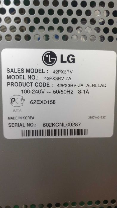 Продам на запчасти Телевизор LG
