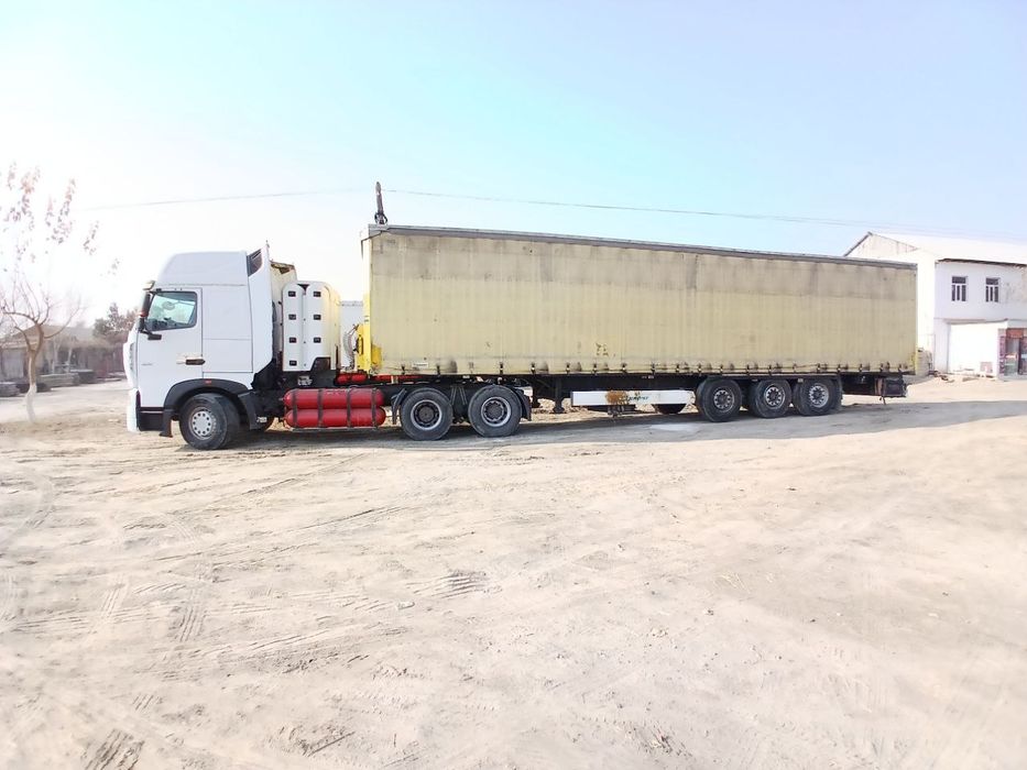 Howo   A7 komplekt prisepi bilan