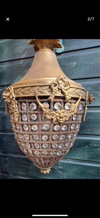 Candelabru otel,alam,sticla