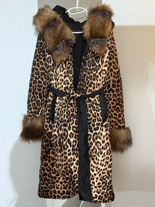 Vand geaca iarna Animal print