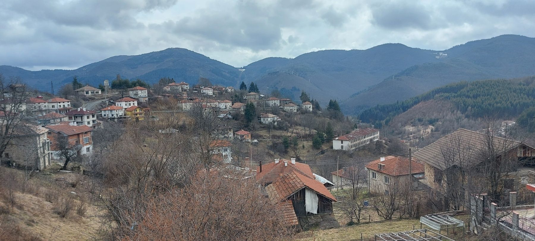 Продавам етаж от къща село Давидково