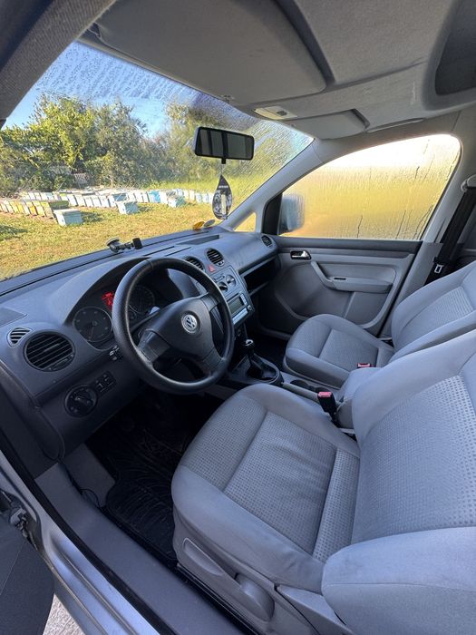 Vw caddy 1.9 bls 7 locuri